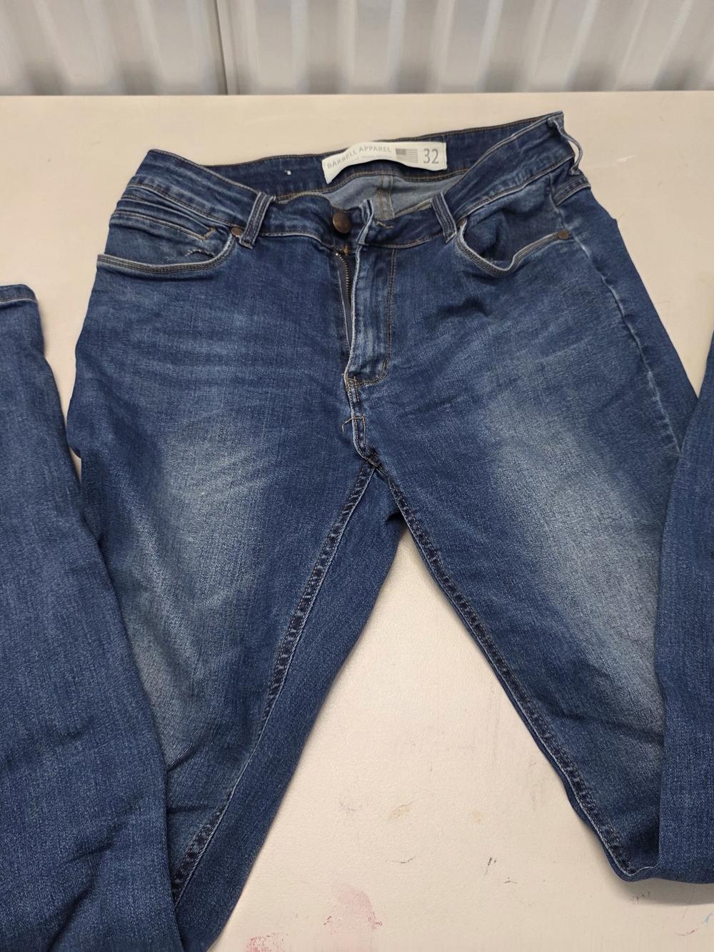 Barbell Apparel Jeans Men's Size 32x34